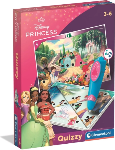 Interaktív kvíz – Clementoni hercegnők