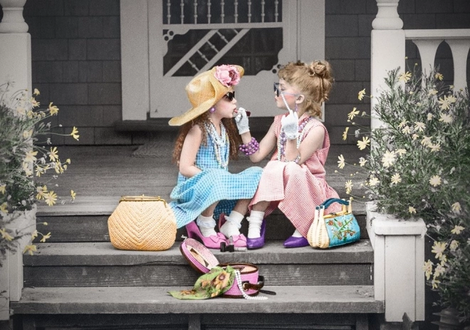 Puzzle 500 darabos – Finishing Touch