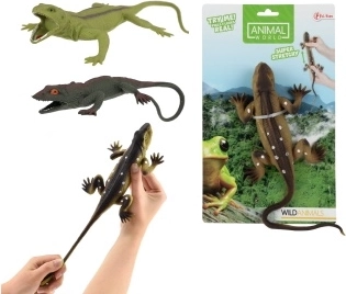 Nyújtható gumigyík belső golyókkal