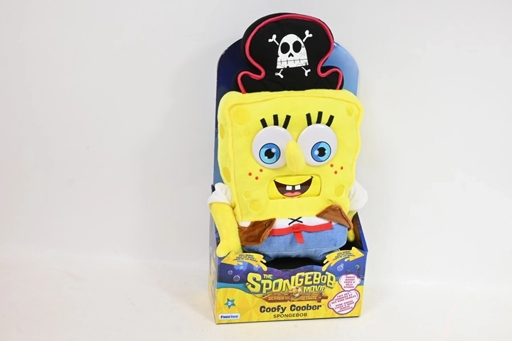 Interaktív plüss SpongeBob (71161 kód)