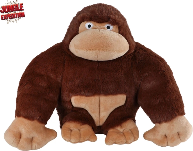 Plüss gorilla Jungle Expedition 40 cm