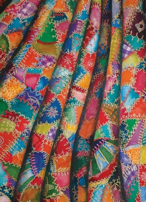 COBBLE HILL puzzle Bolondos takaró – 1000 darab