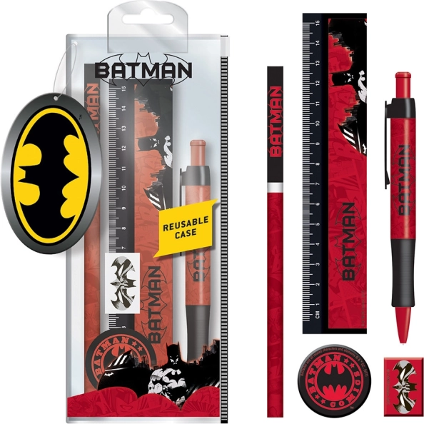 PYRAMID DC COMICS Batman Red tolltartó