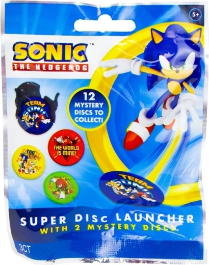 Sonic Mini repülő korong kilövővel – többféle