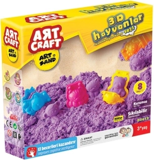 ART CRAFT kinetikus homok állatkák készítéséhez 500 g