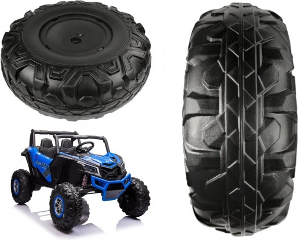 Kerék gyerek elektromos járműhöz EVA