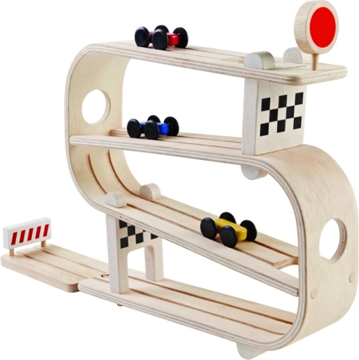 PlanToys Versenyző a lejtős pályán