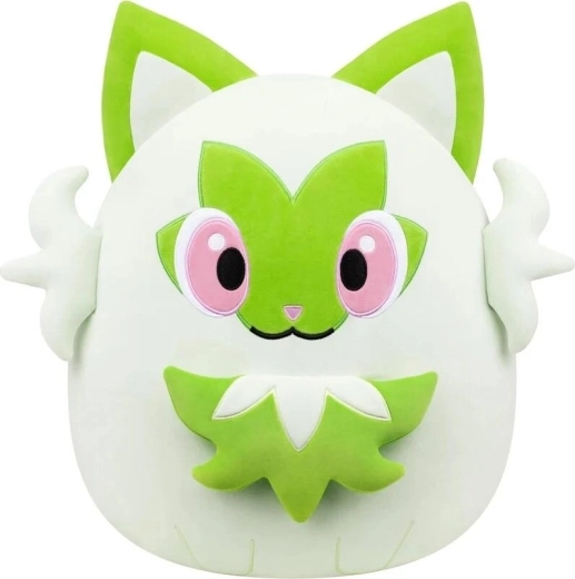 Squishmallows Pokémon Sprigatito plüss párna 36 cm
