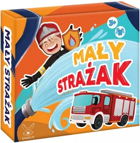 Kis tűzoltó – vidám gyerek társasjáték számolás tanulásához