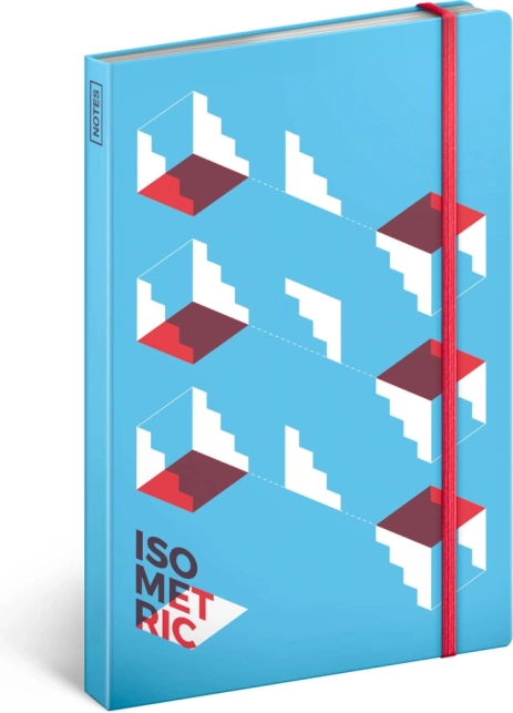 Elegáns Jegyzetfüzet Izometrikus