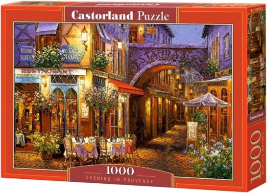Evening in Provence 1000 darabos puzzle