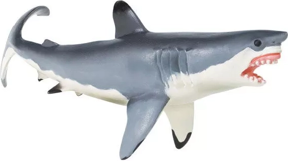 Safari Ltd. nagy fehér cápa figura – 1 db