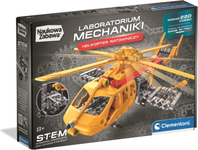 Mechanikai laboratórium – mentőhelikopter