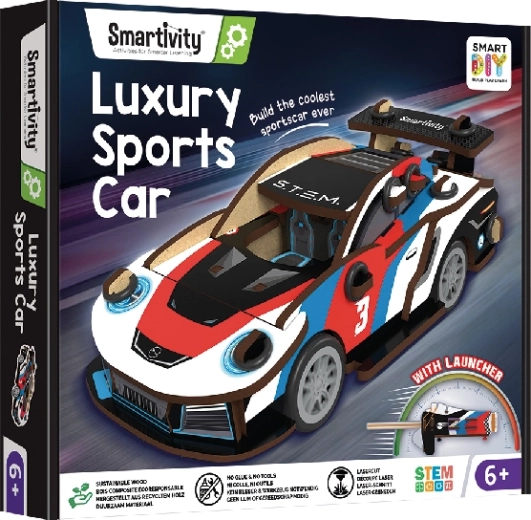 Smartivity luxus sportautó
