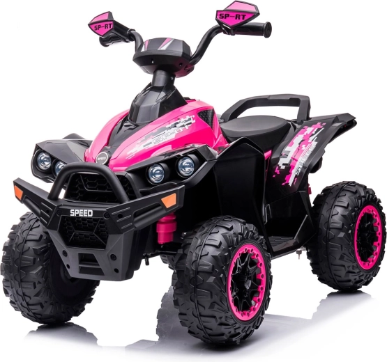Chipolino elektromos négykerekű ATV Speed rózsaszín