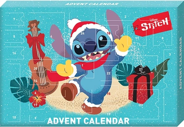 Adventi naptár Lilo & Stitch – 1 db