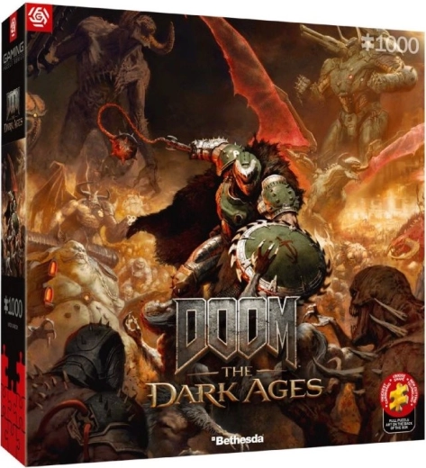 Good Loot puzzle Doom: The Dark Ages – Slayer's Rage (1000 darabos)