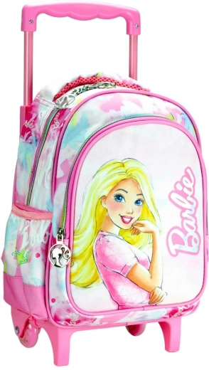 Barbie gurulós hátizsák 30 cm