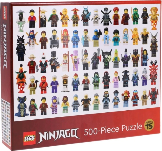 LEGO NINJAGO puzzle – 500 darab