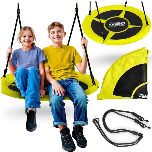 Neo-Sport Swingo gólyafészek hinta 105 cm