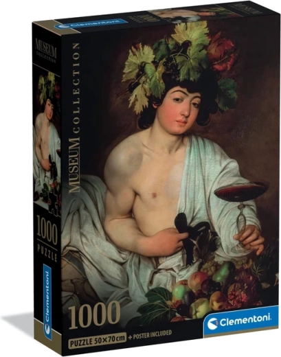 Clementoni puzzle Museum Collection: Bacchus 1000 darabos