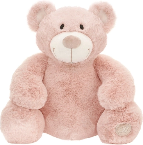 Jacobe plüss maci 35 cm – púderrózsaszín