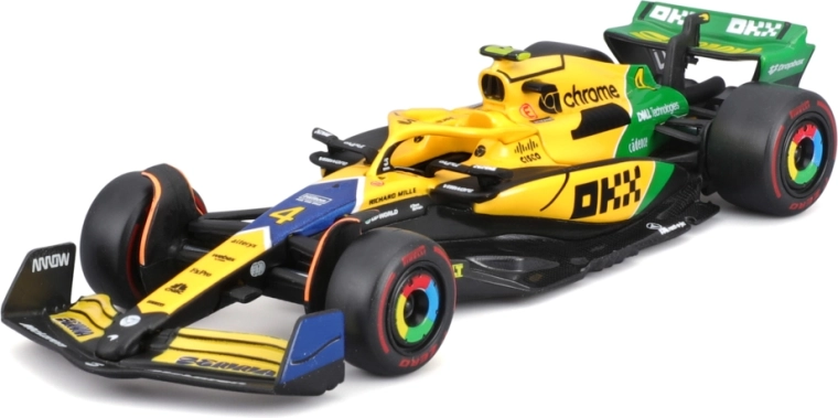 Bburago RACE – F1 MCLAREN MCL38 Senna Edition Lando Norris 1:43 modell