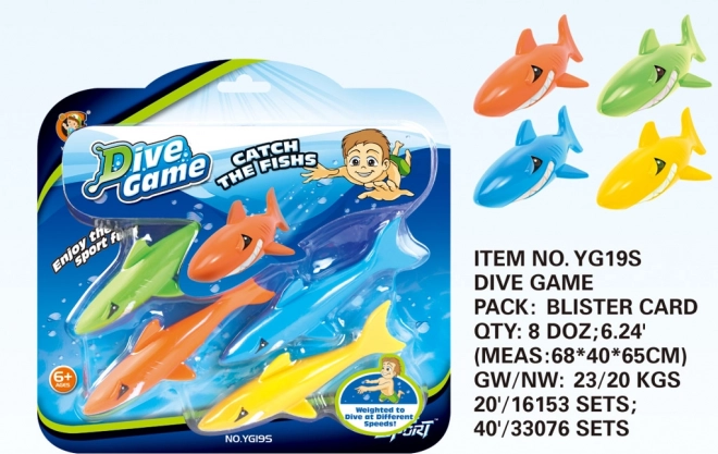 Kapd el a Merülő Cápádat!