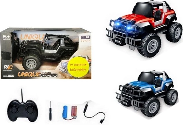 Terepjáró RC autó G7410 töltővel