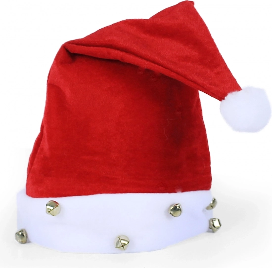 Karácsonyi sapka csengőkkel