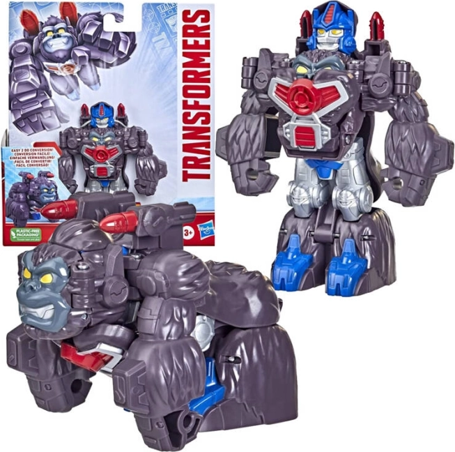 Transformers Optimus Primal figura 2 az 1-ben