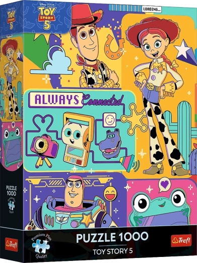 Trefl Premium Plus puzzle Toy Story: Játéktörténet 1000 darab