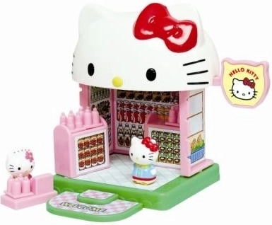 Hello Kitty mini étterem és mini bolt