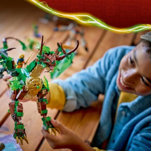Lego Ninjago Élet Sárkány