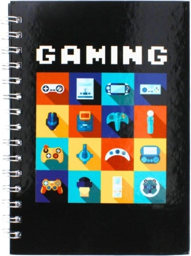 Spirálfüzet Gaming A5