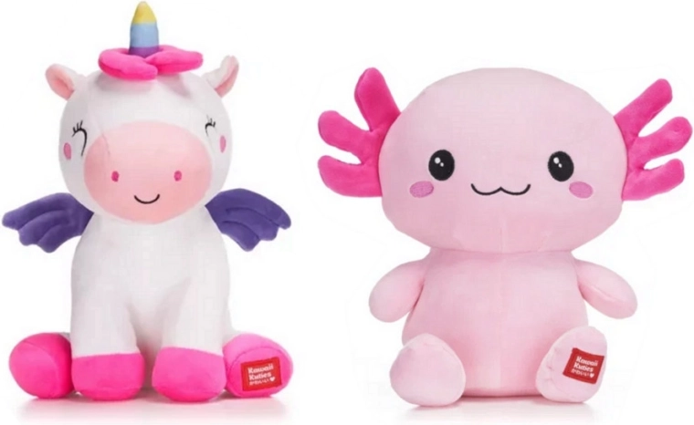 Kawaii Kuties plüssjáték 24 cm