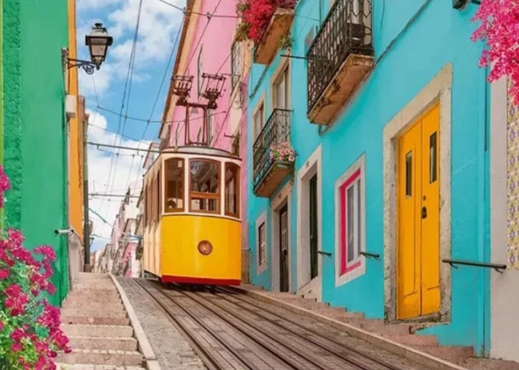 Ravensburger puzzle Villamoshálózat 1000 darab