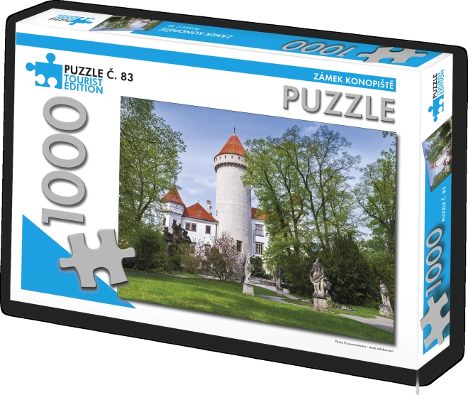 Puzzle Konopiště Kastély 1000 darab