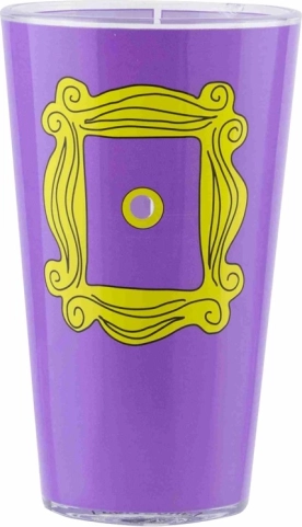 Friends pohár 400 ml ajándékcsomagolás