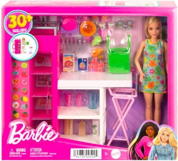 Barbie konyha spájával