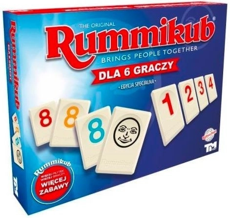 Rummikub XP – különkiadás 2–6 játékos számára