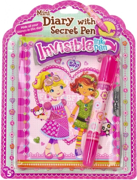 Emlékkönyv zárral "Örökké barátnők"