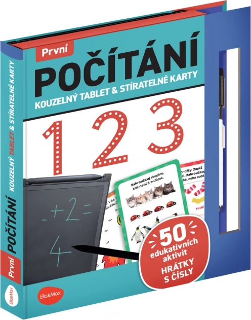 Varázslatos tablet és törölhető kártyák – első számolás