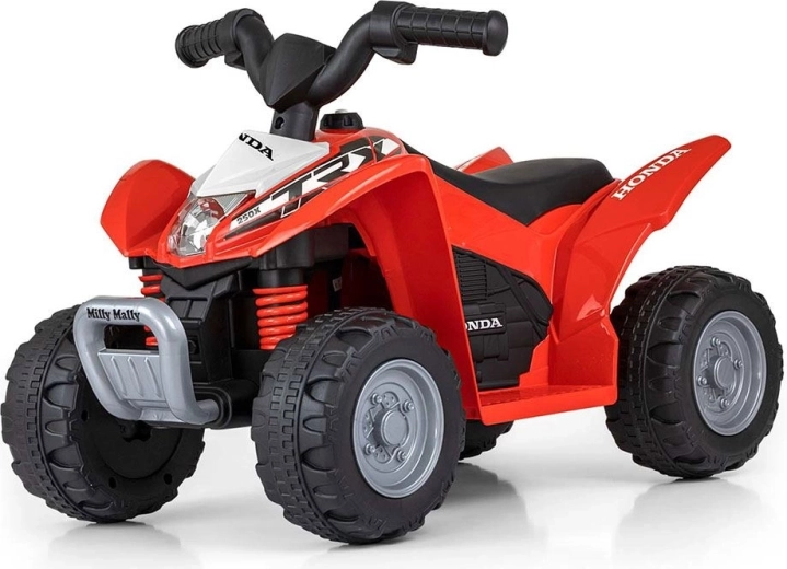 Elektromos gyerek négykerekű Milly Mally Honda ATV piros