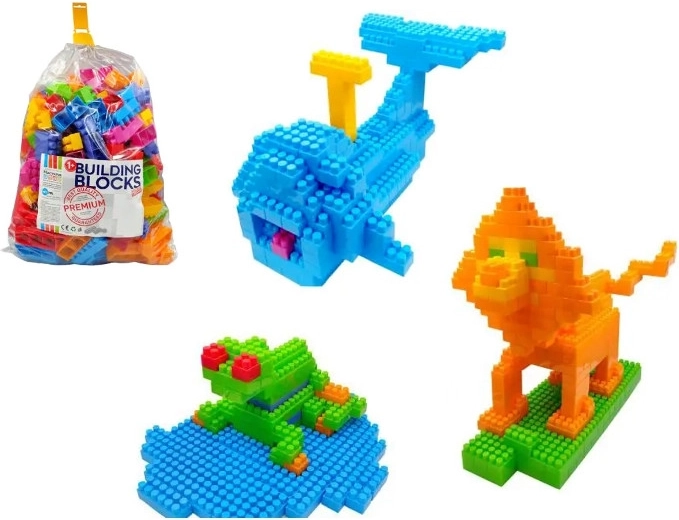 Prémium építőkészlet – 100 darab