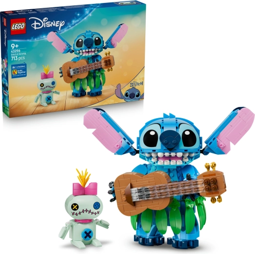 LEGO Disney Stitch és Scrump