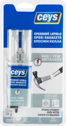 Epoxiragasztó fémhez 28 g EPOXICEYS