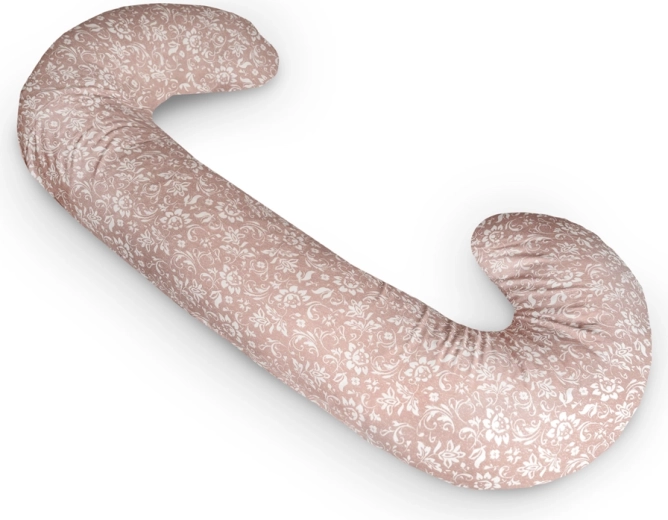 Ceba Baby szoptató és terhességi párna Cebuška Physio Duo jersey Abstraction 300 cm