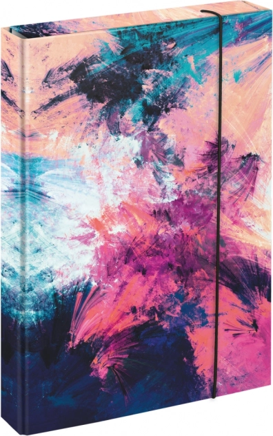 Baagl A4 Jumbo Abstract iskolai füzetborító mappa