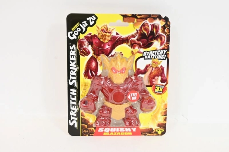 Goo Jit Zu Blazagon – Stretch Strikers figura